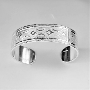 Bracelet argent Coeur d'Etoiles du bijoutier créateur Ludovic GOUPIL 